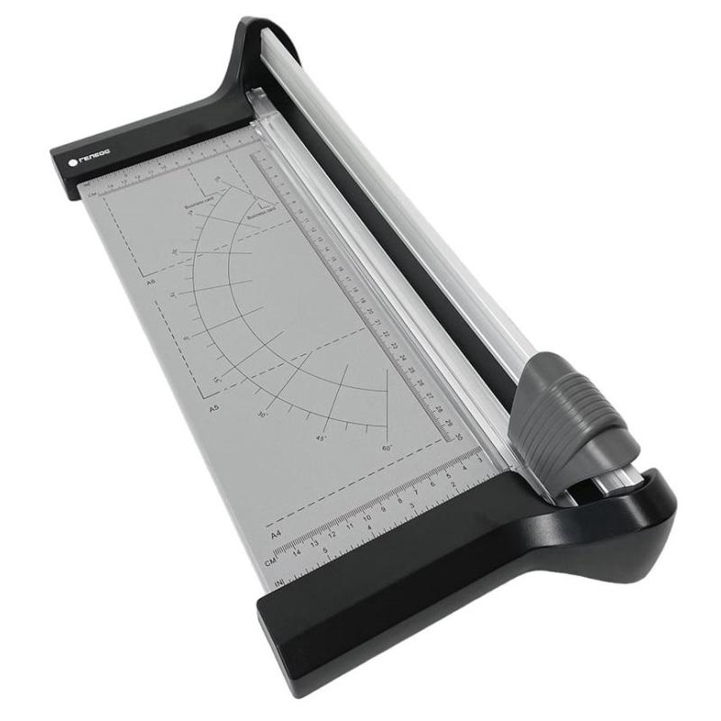 Резак для бумаги ГЕЛЕОС РРA4-1, 300мм, 13-15 листов, роликовый