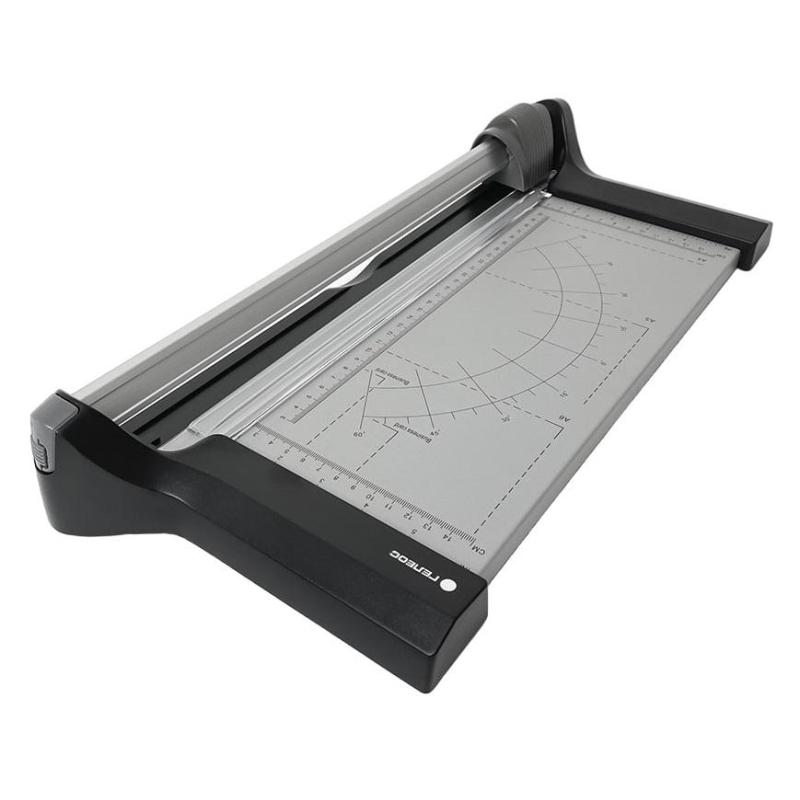 Резак для бумаги ГЕЛЕОС РРA4-1, 300мм, 13-15 листов, роликовый