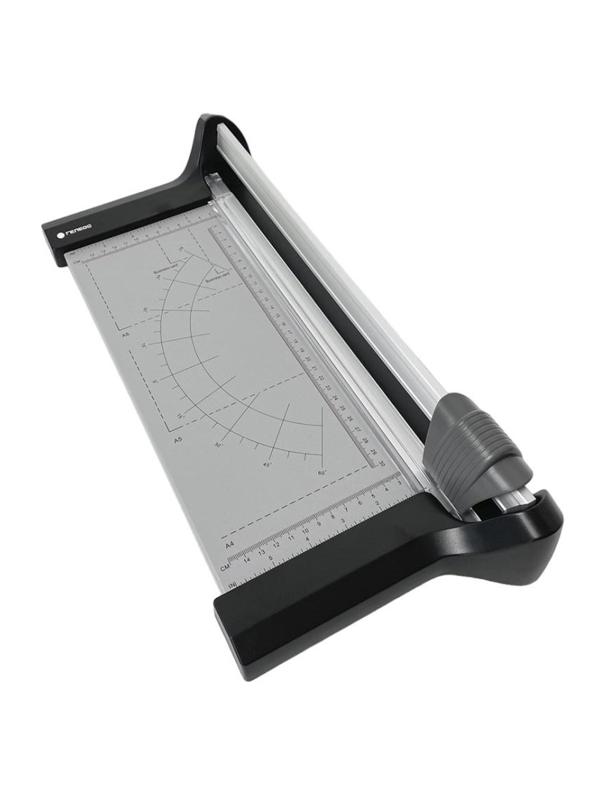 Резак для бумаги ГЕЛЕОС РРA4-1, 300мм, 13-15 листов, роликовый