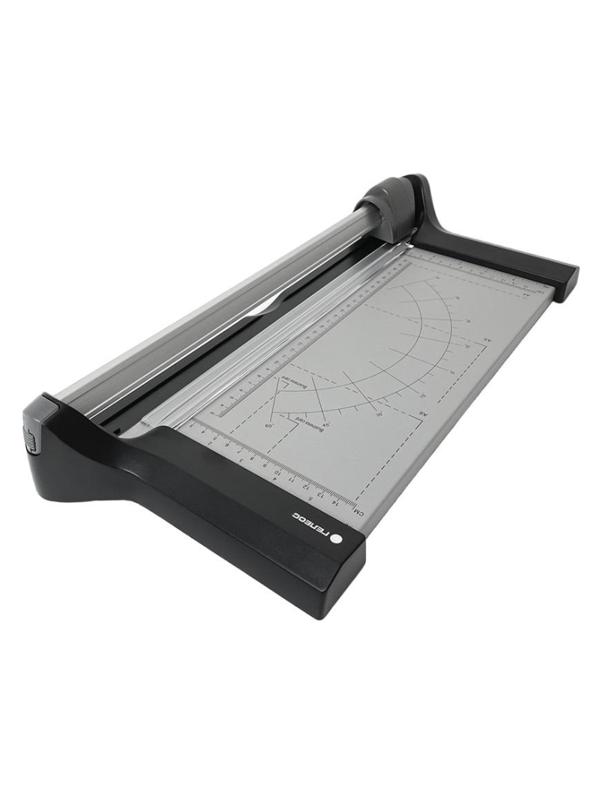 Резак для бумаги ГЕЛЕОС РРA4-1, 300мм, 13-15 листов, роликовый