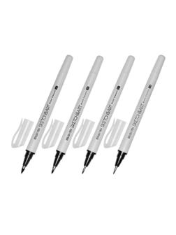 Ручка -кисть Sketch&Art 4шт/наб 36-0030