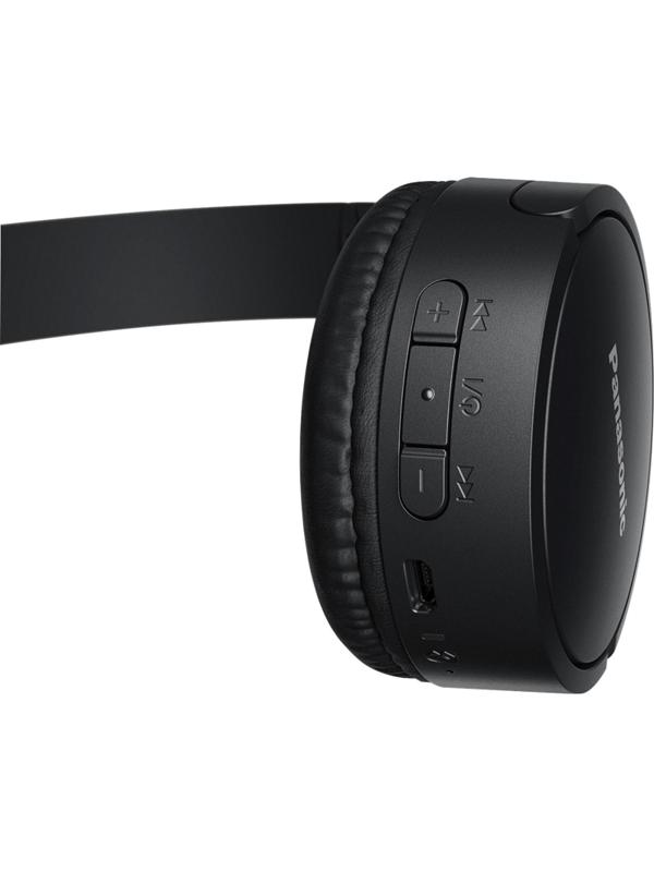 Наушники Panasonic RB-HF420BGEK, Bluethooth, черный