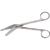 Ножницы для разрезания повязок с пуговкой гоизонт-изогнутые, 185 мм Н-230