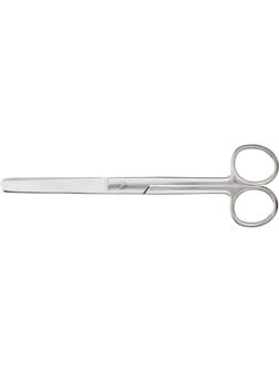 Ножницы тупоконечные вертикально-изогнутые, 170 мм Н-237