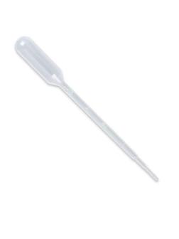 Пипетка Пастера 3мл, 155 ПЭ, град.,инд. уп., стер Китай 4320-0512 100 шт/уп