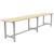 Скамья TI_СТ-4 (N) дерев. доска, 2000мм, рег.опора