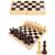 Настольная игра шахматы Рыжий кот обиход,дерев,лак.,доска 290х145мм ИН-7520