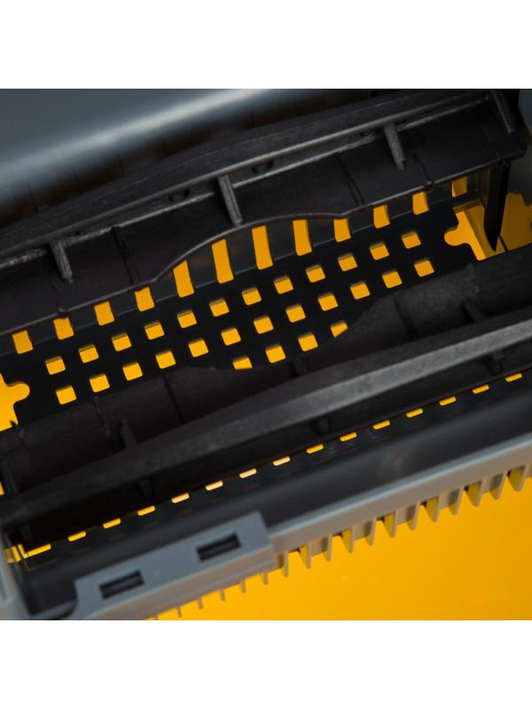 Тележка уборочная с отжимным прессом 65 x 40 x 87см 32л AF08081