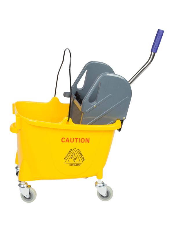 Тележка уборочная с отжимным прессом 65 x 40 x 87см 32л AF08081
