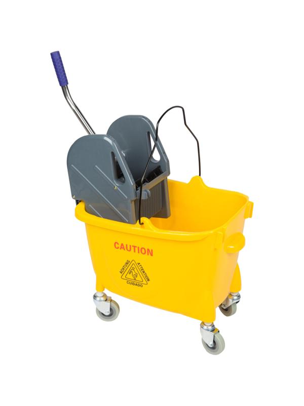 Тележка уборочная с отжимным прессом 65 x 40 x 87см 32л AF08081
