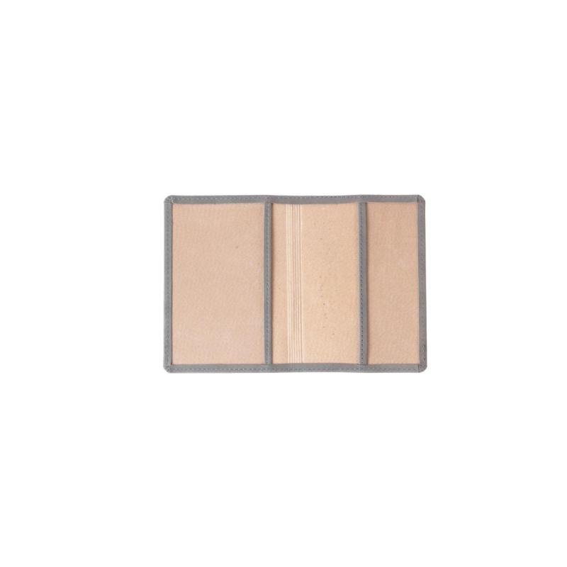 Обложка на паспорт Самолетик, серая, Op5011210