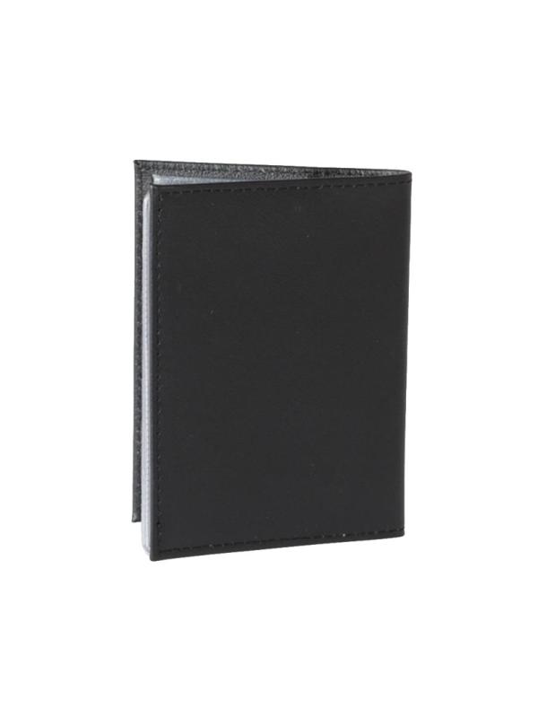Обложка для автодокументов Галант кожа, черная, Av0530503