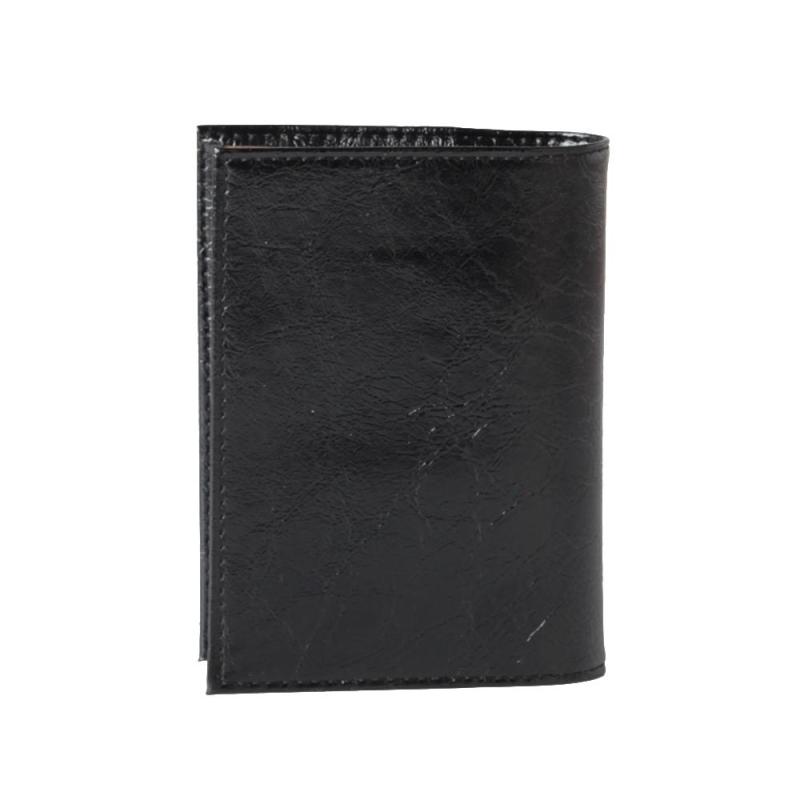 Обложка для автодокументов Profit экокожа, черная, Av6030403