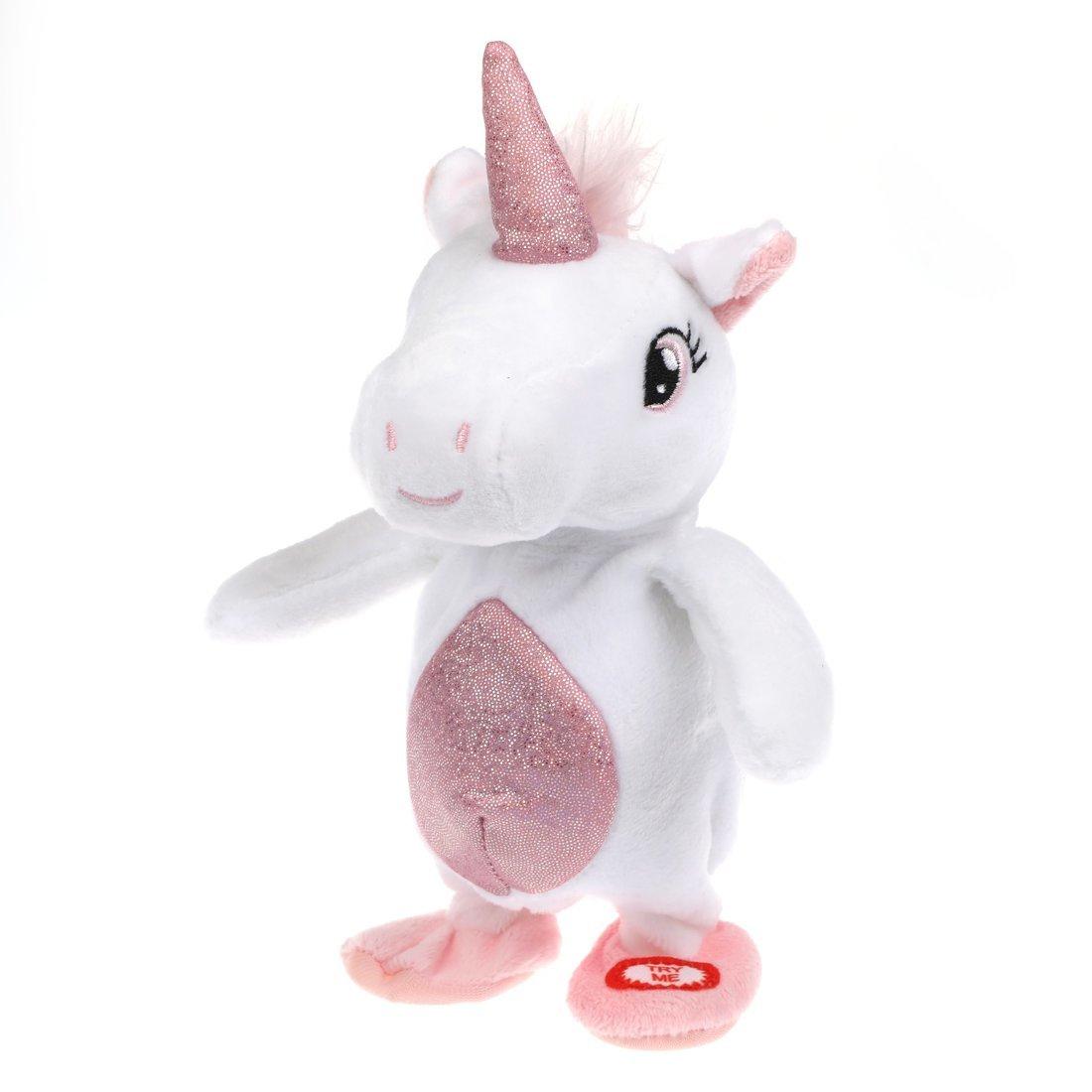 Интерактивная игрушка Единорог белый RIPETIX