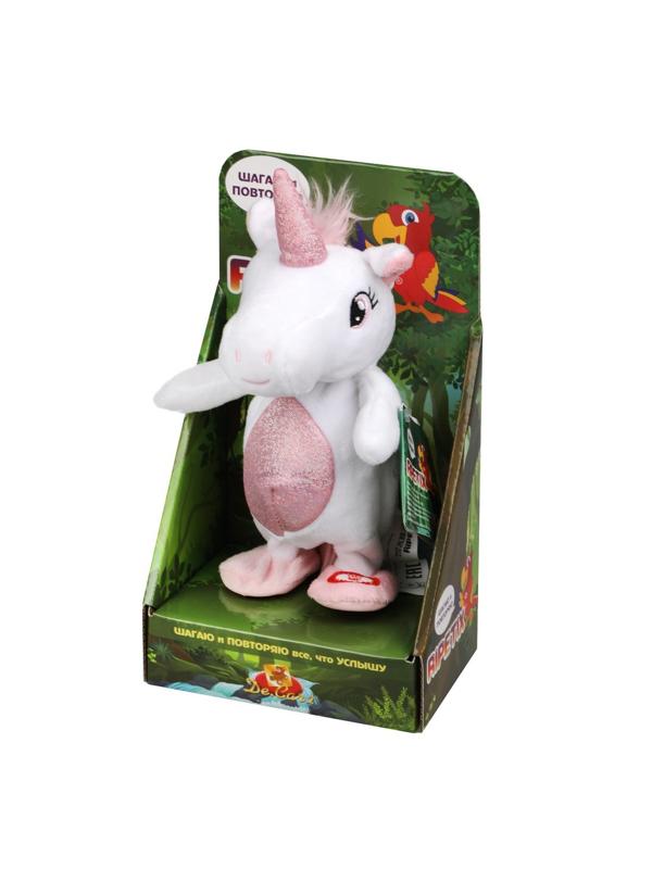 Интерактивная игрушка Единорог белый RIPETIX