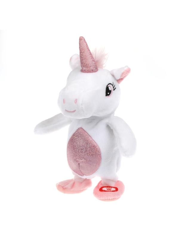 Интерактивная игрушка Единорог белый RIPETIX
