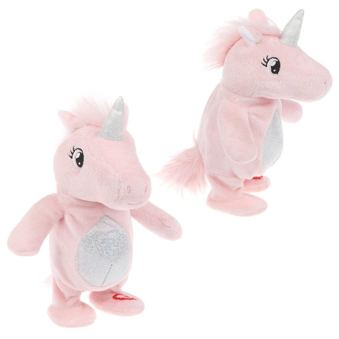 Интерактивная игрушка Единорог розовый RIPETIX