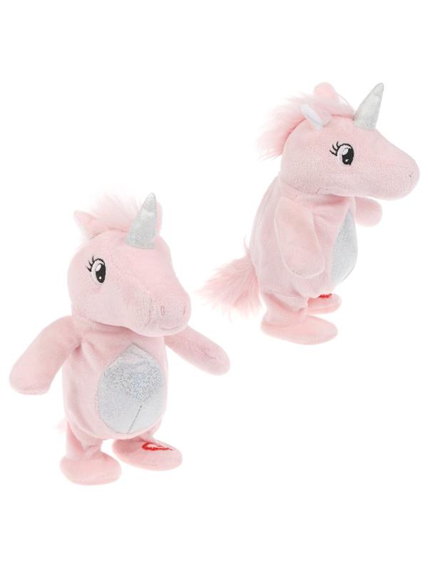 Интерактивная игрушка Единорог розовый RIPETIX