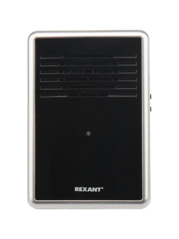 Звонок дверной беспроводной c цифровым кодированием (черный) REXANT RX-30