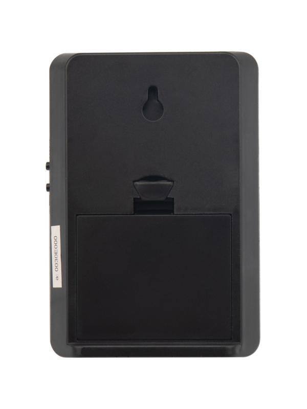 Звонок дверной беспроводной c цифровым кодированием (черный) REXANT RX-30