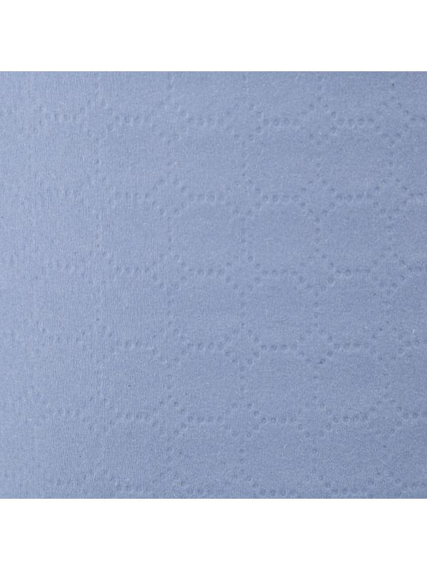 Бумага протирочная для вымени синяя 20х18см 1000л 6рул/уп