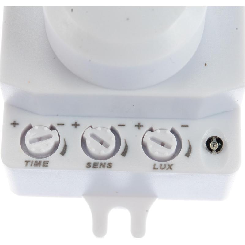 Датчик движения настенно-потолочный микроволновый ДДНПМ 01, REXANT