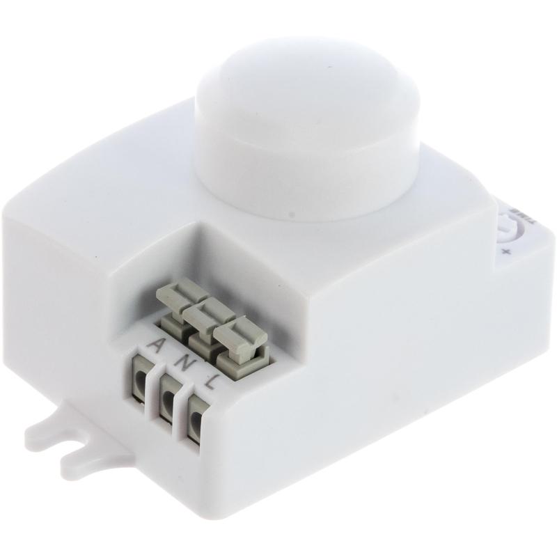 Датчик движения настенно-потолочный микроволновый ДДНПМ 01, REXANT