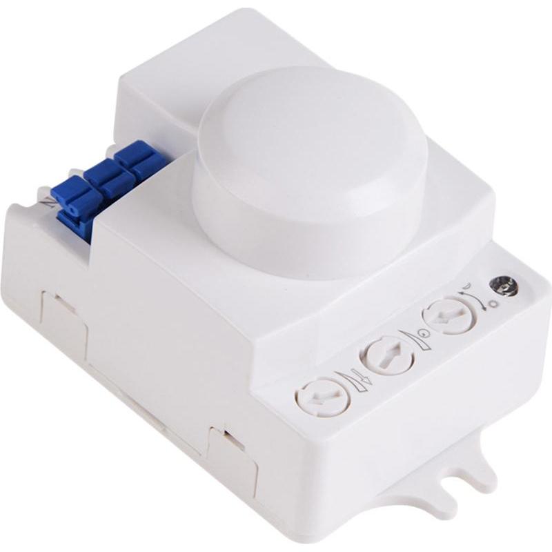 Датчик движения настенно-потолочный микроволновый ДДНПМ 01, REXANT