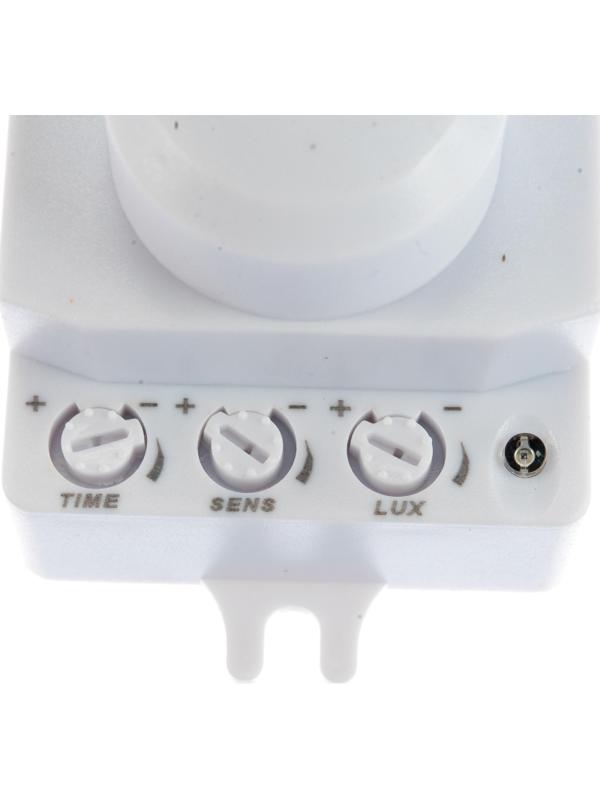 Датчик движения настенно-потолочный микроволновый ДДНПМ 01, REXANT