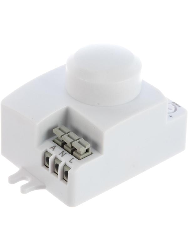 Датчик движения настенно-потолочный микроволновый ДДНПМ 01, REXANT