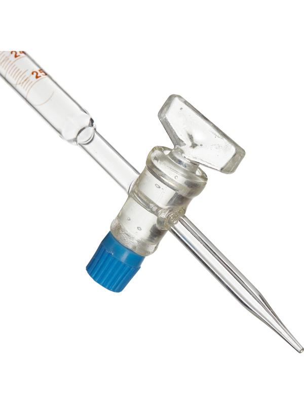 Бюретка 1-1-2-25-0,1 с краном,  ГОСТ 29251-91 Apexlab