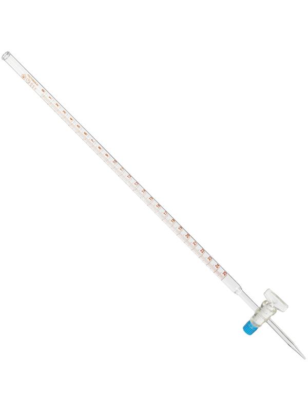 Бюретка 1-1-2-25-0,1 с краном,  ГОСТ 29251-91 Apexlab