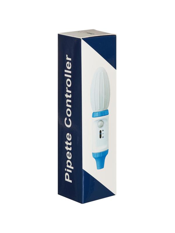 Дозатор пипеточный для всех типов пипеток (автом. груша), уп/1шт