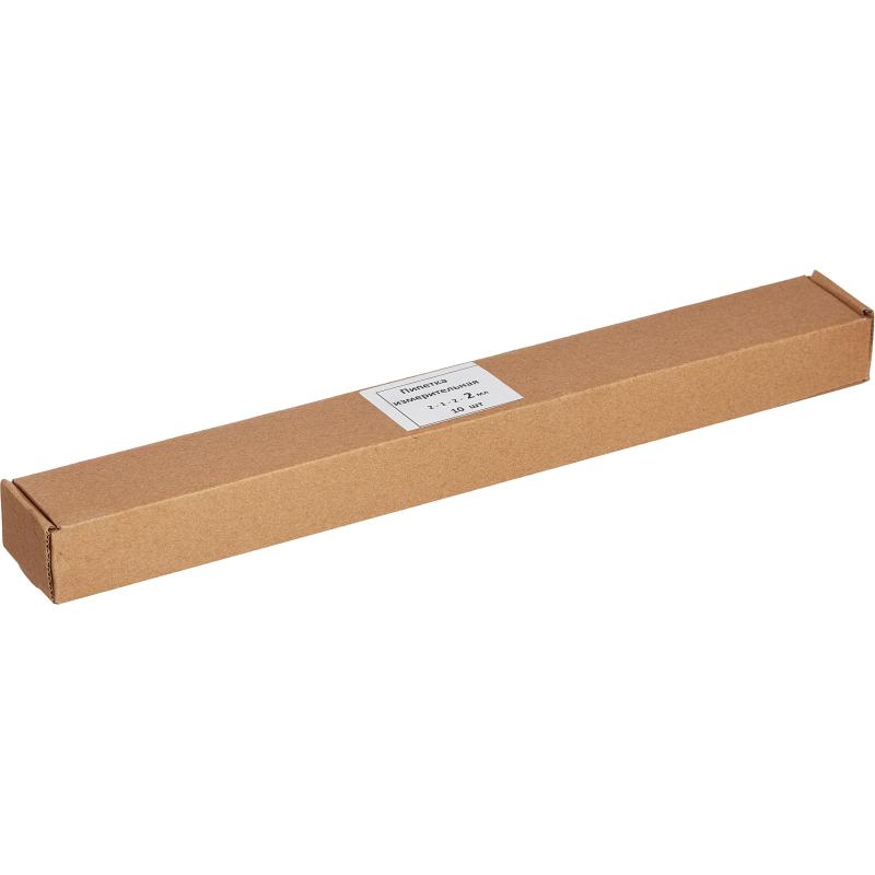 Пипетка измерительная 2-1-2- 2 мл п.слив,ГОСТ 29228-91 10шт/упак