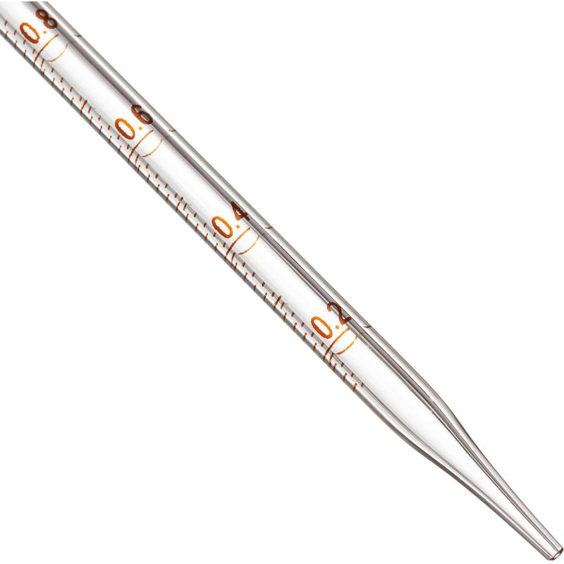 Пипетка измерительная 2-1-2- 2 мл п.слив,ГОСТ 29228-91 10шт/упак