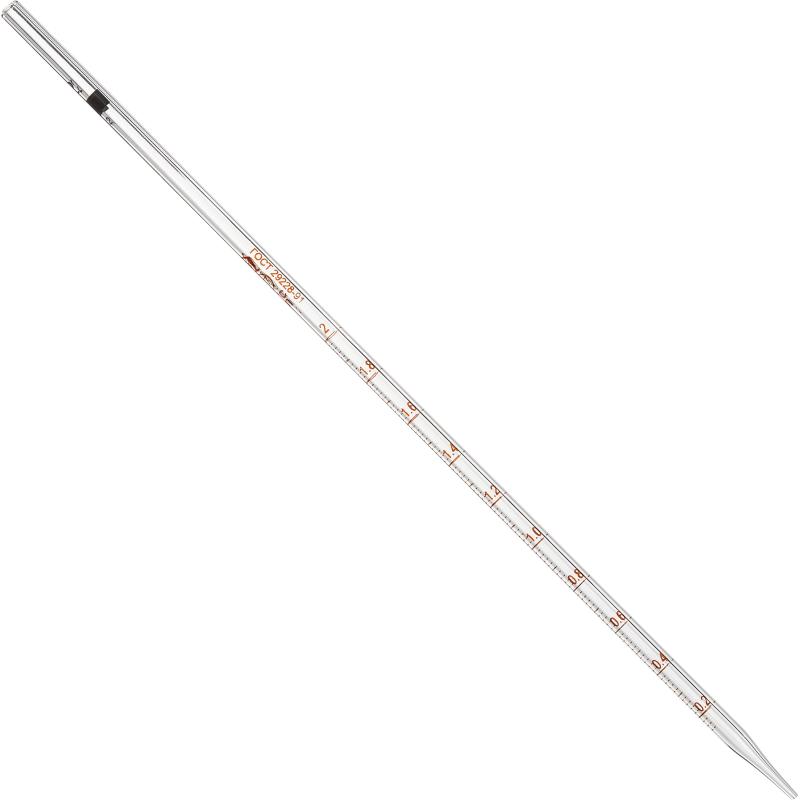 Пипетка измерительная 2-1-2- 2 мл п.слив,ГОСТ 29228-91 10шт/упак