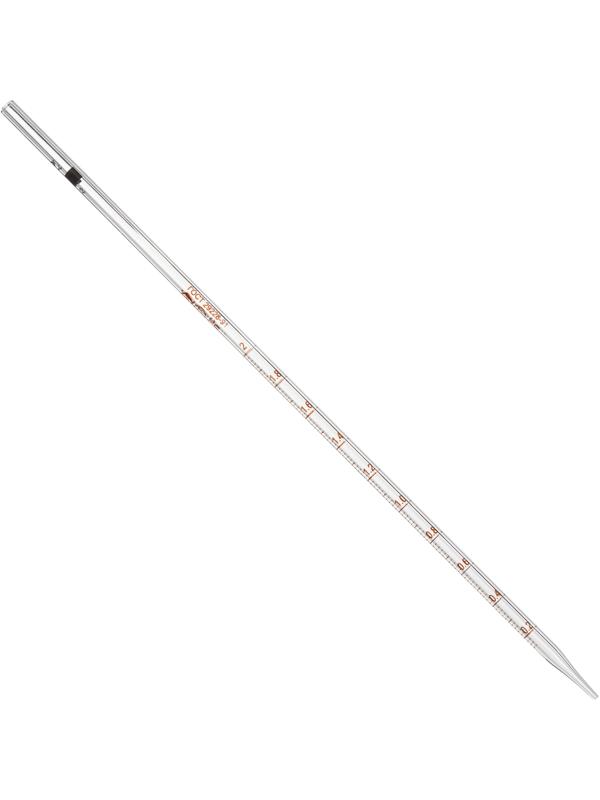 Пипетка измерительная 2-1-2- 2 мл п.слив,ГОСТ 29228-91 10шт/упак