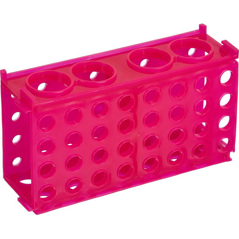 Штатив д/пробирок универсальный 4/12/32/32 гн., ПП