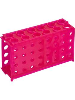 Штатив д/пробирок универсальный 4/12/32/32 гн., ПП