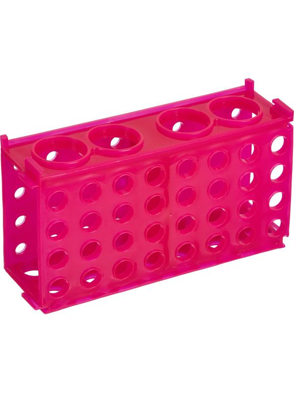 Штатив д/пробирок универсальный 4/12/32/32 гн., ПП