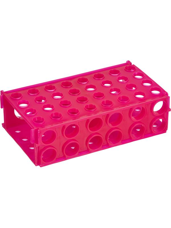 Штатив д/пробирок универсальный 4/12/32/32 гн., ПП