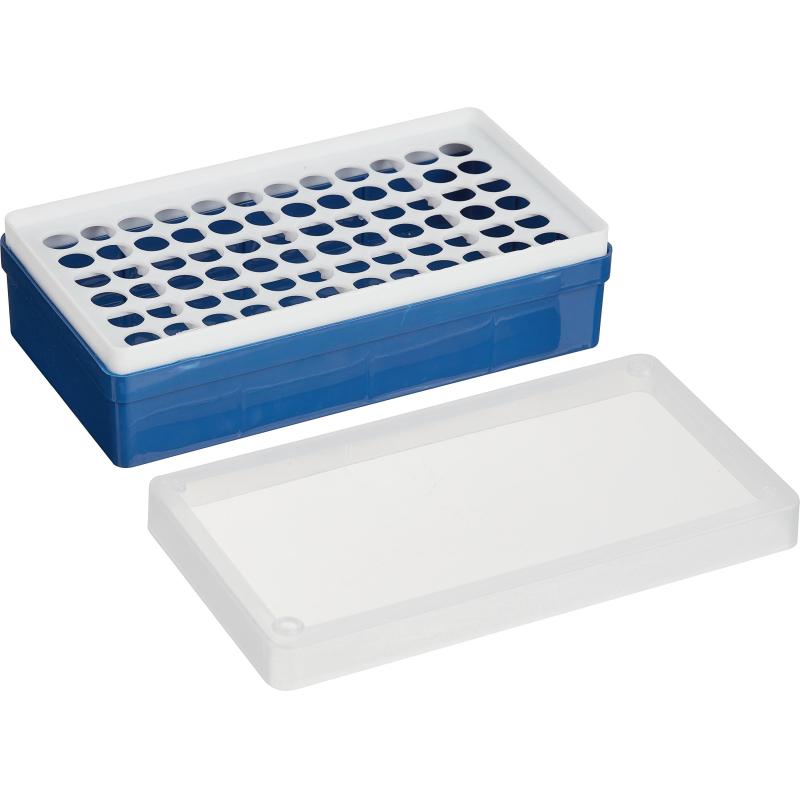 Штатив 72 гн.,  д/пробирок  типа Эппендорф 1,5 мл, с крышкой, ПС