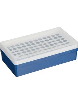 Штатив 72 гн.,  д/пробирок  типа Эппендорф 1,5 мл, с крышкой, ПС