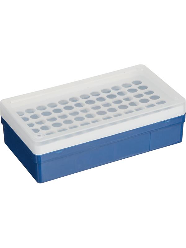 Штатив 72 гн.,  д/пробирок  типа Эппендорф 1,5 мл, с крышкой, ПС