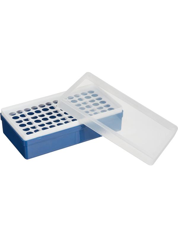 Штатив 72 гн.,  д/пробирок  типа Эппендорф 1,5 мл, с крышкой, ПС