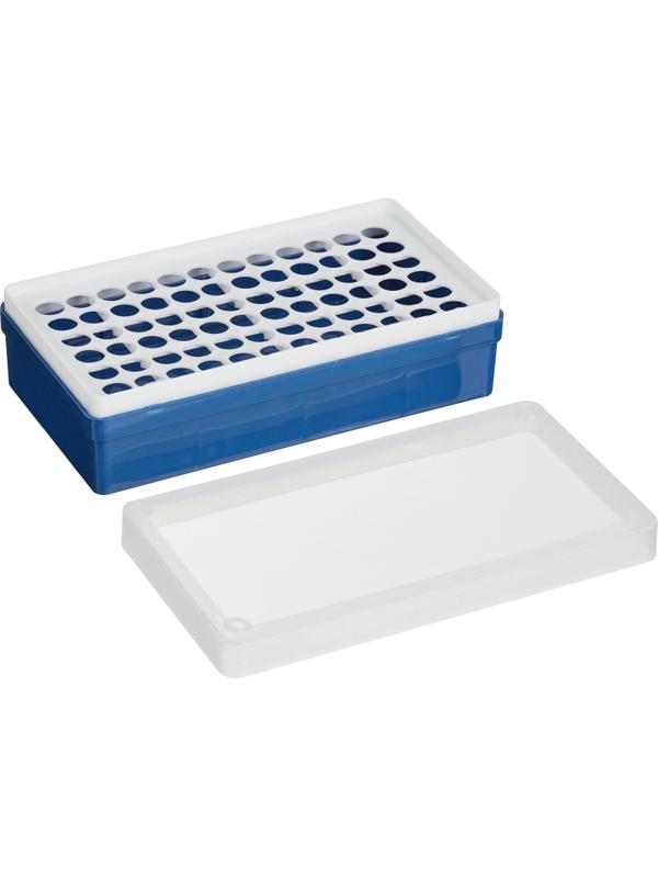 Штатив 72 гн.,  д/пробирок  типа Эппендорф 1,5 мл, с крышкой, ПС