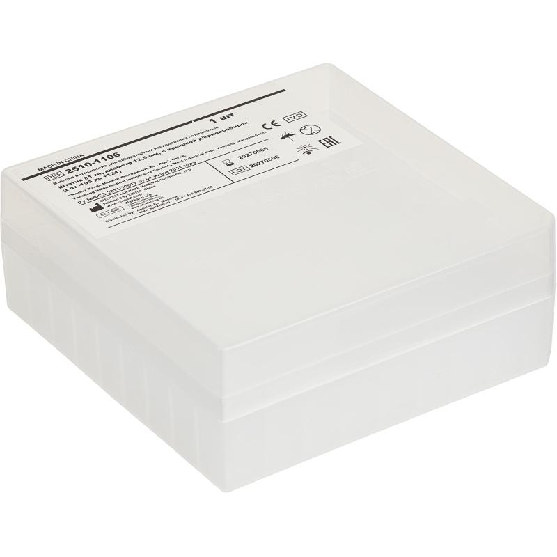 Штатив 81 гн, диаметр 12,5 мм, с крышкой д/криопробирок (t от -196 до +121)