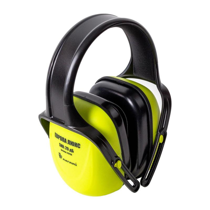 Наушники противошумные  ЕВРОПА ЛЮКС (т) 313736