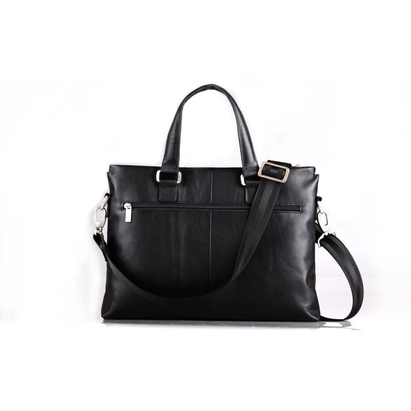 Сумка деловая RONALD BLACK кожа черный, 43426