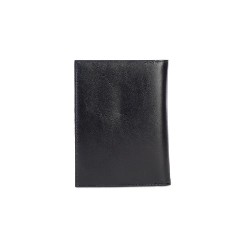 Обложка COVER AUTO BLACK кожа черный, 42391